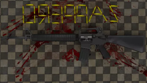 Gun System Flak37 3d model