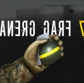 M67 Grenade Weapon 3d model