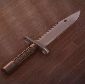 M9 Bayonet Dagger 3d model