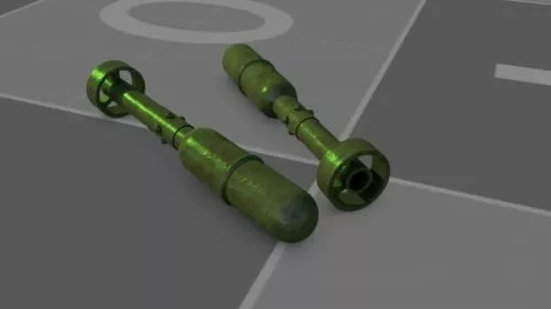 Sl8 Rifle Gun 3d model