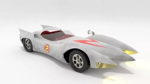 Speed Racer Car 3d model Speed Racer Car 3d model
