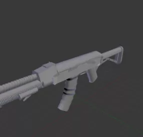 Mdc-47 Gun 3d model