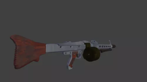 Laser Gun Tower 3d model