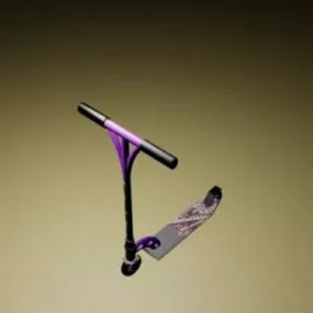 Sport Mgp Scooter 3d model