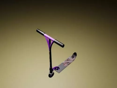 Sh Motor Scooter 3d model