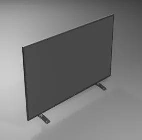 Xiaomi Smart Tv 3d model