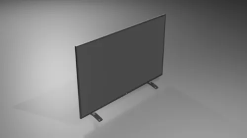 Xiaomi Smart Tv 3d model Xiaomi Smart Tv 3d model