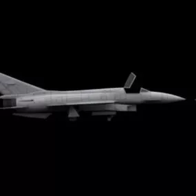 Mig E8 Russian Aircraft 3d model