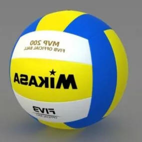 Mikasa Volleyball 3d model