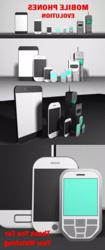 Mobile Phones Pack 3d model Mobile Phones Pack 3d model