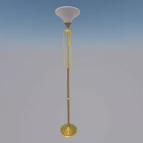 Module Floor Lamp 3d model