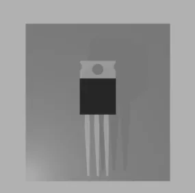 Electric Mosfet 3d model