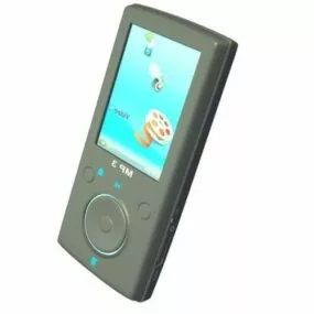Mp3 Player Big Lcd 3d model