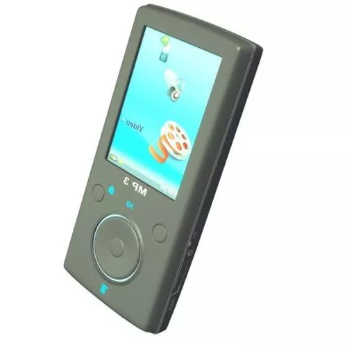 Mp3 Player Big Lcd 3d model Mp3 Player Big Lcd 3d model