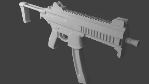 Beretta Type92 3d model