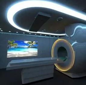 Mri Medical Scan Machine 3d model