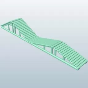 Bike Ramp 3d model