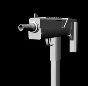 Mac10 Gun 3d model