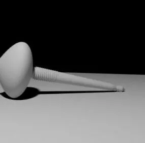 Mace Lowpoly 3d model