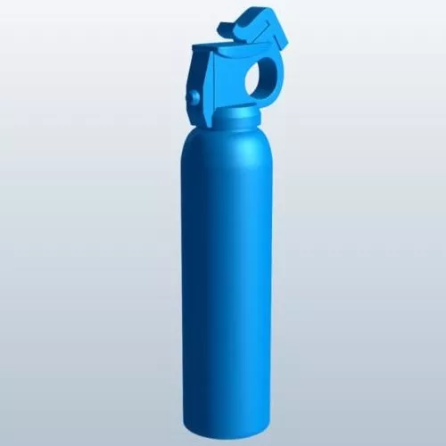 Set Wine Bottle Without Shelf 3d model