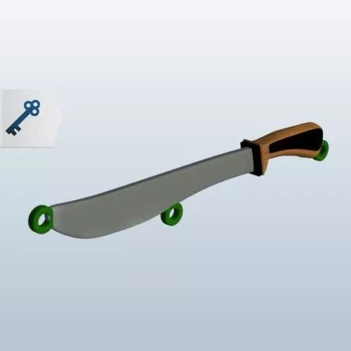 Sci Fi Portal Gun 3d model