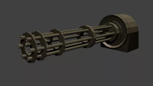 High Detailed Gun Pack 3d model