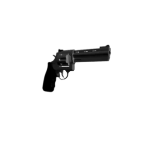 Magnum Gun Weapon 3d model