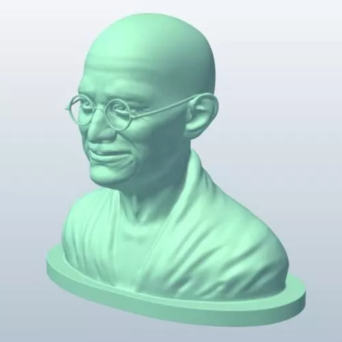 Ancient Statue Bust Of Goethe 3d model
