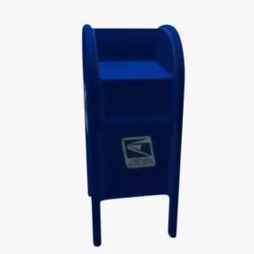 Mailbox 3d model