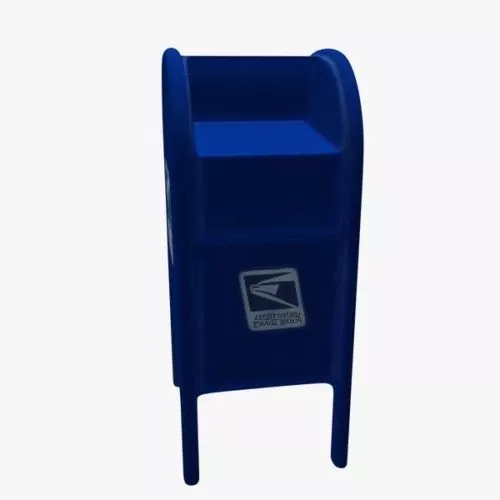 Mailbox 3d model Mailbox 3d model
