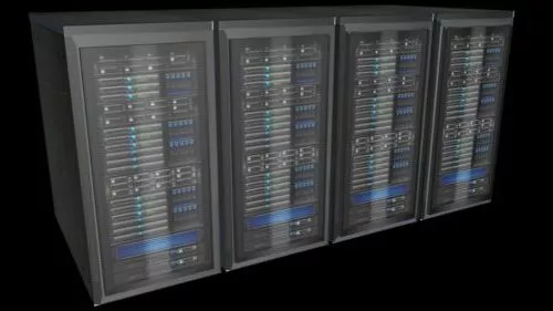 Pc Server 3d model Pc Server 3d model