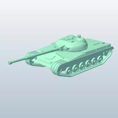 Soviet Main Battle Tank 3d model Soviet Main Battle Tank 3d model