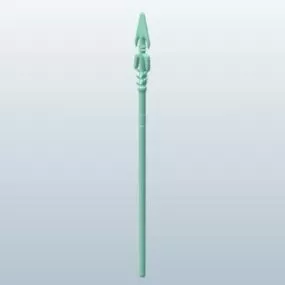 Makrigga Weapon 3d model