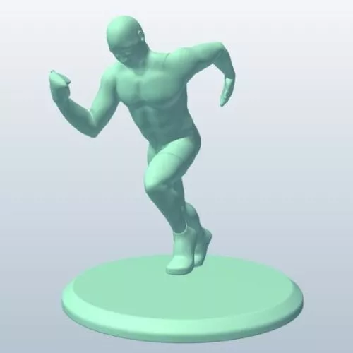 Old Doctor Character 3d model