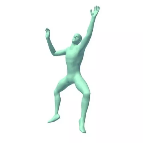 Black Rock 3d model