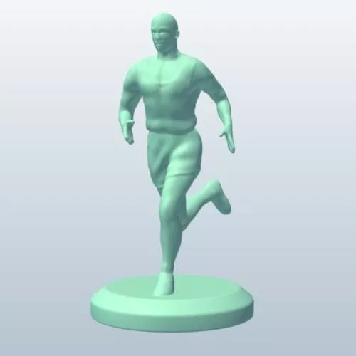 Figurine Golden Tree 3d model