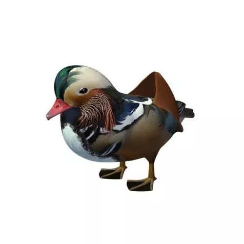 Lowpoly Duck Waterfowl 3d model