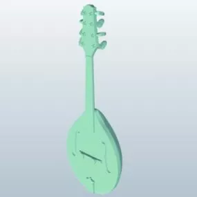 Mandolin Printable 3d model