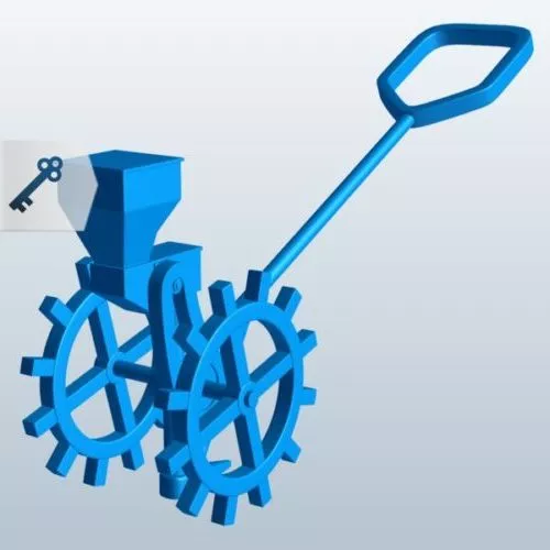 Drill Press Power Tool 3d model