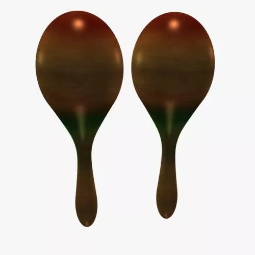 Musical Blow Instrument 3d model