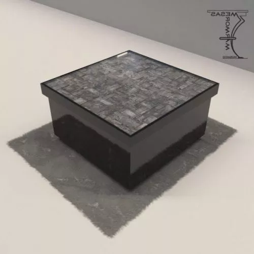 Square Cube 3d model
