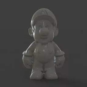 Mario Printable 3d model