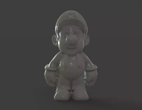Mario Printable 3d model Mario Printable 3d model