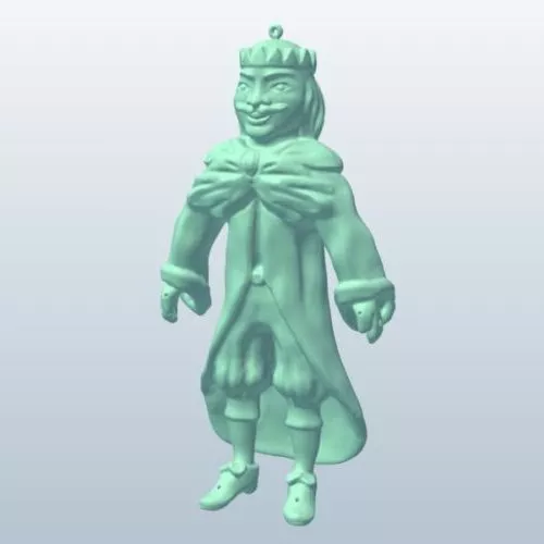 Man Footballer 3d model