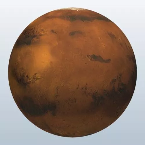 Sagittarius Universe Planet 3d model