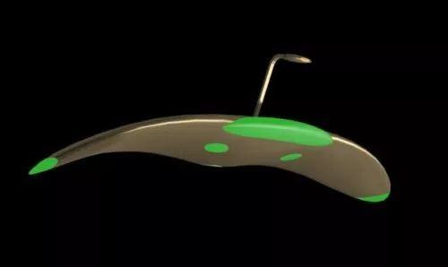 Chengdu J10 Aircraft 3d model
