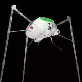 Martian Tripod Robot 3d model