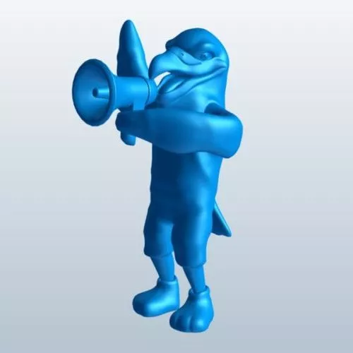Eagle Rigged 3d model