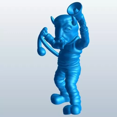 Bison Buffalo 3d model