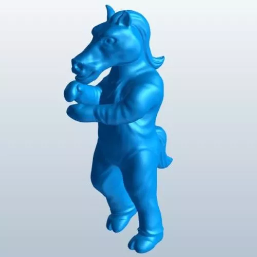Horse Animal Base Mesh 3d model